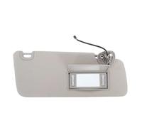 Coche Visera Solar para Dodge Ram 1500 2500 3500 4500 5500 2013-2018 1VF25BD1AD 1VF24BD1AD Panel Parasol Delantero Izquierdo Y Derecho Visera Solar Automática(Gray Right Side)