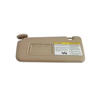Coche Visera Solar para Toyota para RAV4 2004 2005 74320-42420-B0 Parasol Interior Auto Visera Izquierda Derecha(Beige Left)