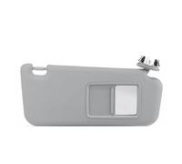 Coche Visera Solar para Toyota RAV4 2006-2012 74320-42501-B3 74320-42501-A1 Reemplazo Cubierta Visera del Lado Derecho del Pasajero del Automóvil(Gray Left)