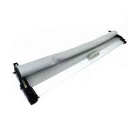 Coche Visera Solar para VW MK7 GTI para Golf R Golf7 2013-2020 Polo para Seat Leon Conjunto Cortina Techo Sola Cubierta Enrollable Ventana Techo Solar Parasol(Gris)