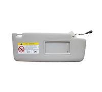 Coche Visera Solar para VW para Tiguan L para Touran L 2017-2020 5TD857521 5TD857522 Panel Visera Solar Delantero Izquierdo/Derecho Espejo Maquillaje con Cable(Passenage Side)