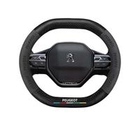 Coche Volante Fundas, para Peugeot 5008 II SUV Active/Active Pack/Style 2017-2025 Antideslizante Cómodo Transpirable Protector Volante Adecuado Todas Las Estaciones