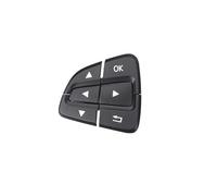 Coche Volante Interruptor Para Benz AB GLA GLS GLE W176 W246 W156 W166 0999050600 0999050700 Botón Interruptor Multifunción Para Control Volante Coche(Black Left)