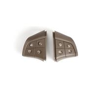 Coche Volante Interruptor Para Benz GL ML R B Clase W164 W245 W251 Botones De Control Del Interruptor Volante Coche Multifunción(Model A Bei1ge)