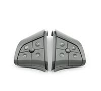 Coche Volante Interruptor Para Benz GL ML R B Class W164 W245 W251 Botones Control Interruptor Volante Negro Conjunto Llaves Multifunción Para Coche(B Gray Assembly)