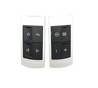 Coche Volante Interruptor Para Chrysler 300 300C Botón De Control Sonido Del Interruptor Volante Multifunción DAS571ZAAD(Pair)