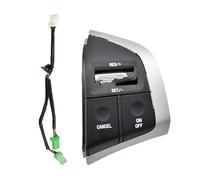 Coche Volante Interruptor Para Dmax 2019 Interruptor Volante Volumen Audio Interruptores Control Teléfono Medios Música Multifunción(Black-Right-WIRE)