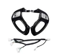 Coche Volante Interruptor Para Hyundai Ix35 Para Tucson Botones De Control Crucero Para Panel Volante Coche Color Negro