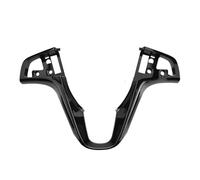 Coche Volante Interruptor Para Hyundai Para Verna Para Solaris 2011 2012 2013 2014 2015 2016 Panel Interruptor Marco Audio Para Volante Multifunción(Piano black frame)