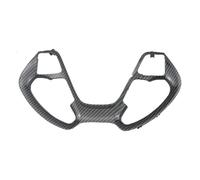 Coche Volante Interruptor Para Kia Para Cerato K3 2016 2017 Control De Crucero Volante Audio Volumen Música Botón Panel Marco(Carbon fiber frame)
