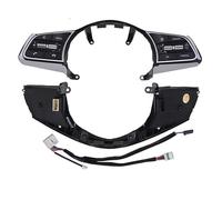 Coche Volante Interruptor Para Kia Para Cerato K3 2019 Volante De Coche Interruptor Control Crucero Botón Velocidad(naranja)