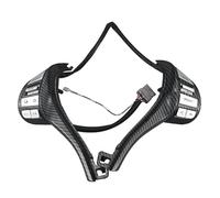 Coche Volante Interruptor Para Nissan Para NAVARA 2017-2021 25550-3TA3A 255503TA3A Interruptor De Control Combinado Del Volante Multifunción(Carbon)