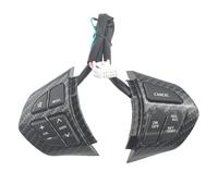 Coche Volante Interruptor Para Suzuki Para Grand Para Vitara 2005-2015 Interruptor Botones Control Crucero Volumen Audio Con Retroiluminación Botón Volante Multifunción(Carbon fiber)