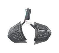 Coche Volante Interruptor Para Suzuki Para Grand Para Vitara 2007-2013 Interruptores Bluetooth Botones Control Volumen Volante Interruptor Crucero(Carbon Fibre)