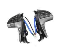 Coche Volante Interruptor Para Toyota Para Camry 2006-2011 Para Corolla Para Hilux Para Vigo Para Highlander Para Innova Interruptor Botón Control Audio Volante Bluetooth(High carbon fiber)