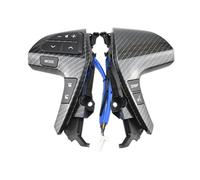 Coche Volante Interruptor Para Toyota Para Camry 2006-2011 Para Corolla Para Hilux Para Vigo Para Highlander Para Innova Interruptor Botón Control Audio Volante Bluetooth(Medium carbon fiber)