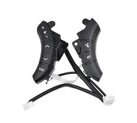 Coche Volante Interruptor Para Toyota Para Highlander Para Land Para Cruiser Para Camry 84247-58010 Botones Control Volante Multifunción Interruptor(C)