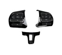 Coche Volante Interruptor Para VW Para Santana Para Bora 2011-2015 Para Sagitar 2011-2014 Interruptor Control Combinado Volante Multifunción Coche
