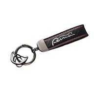 Coche Zinc aleación 360° Rotación D-Anillo Llaveros para Puma,Antipérdidas Personalizado Llavero Duradero Accesorios,B-M