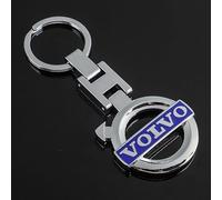 Coche Zinc Aleación Llaveros, para Volvo Anti-perdida Giratorio Hombre Mujer Moda Regalo Decoración Accesorios,A-M