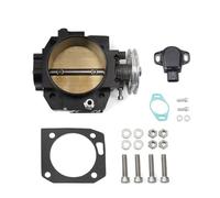 CocheAcelerador Válvula Mariposa Para RSX DC5 Para CIVIC SI EP3 K20 K20A 70MM CNC Cuerpo Del Acelerador De Admisión RS-THB003 + TPS(Negro)