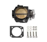CocheAcelerador Válvula Mariposa Para RSX DC5 para CIVIC SI EP3 K20 K20A CNC RS-THB005 RASTP-aluminio 70MM colector admisión rendimiento cuerpo acelerador(Negro)