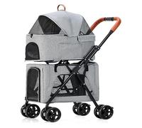 Cochecipara perros y gatos, ideal para viajes de dos o más personas