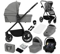 Cochecito 3 en 1 Buggy cochecito de viaje incl. cochecito de bebé Set Buggy v...