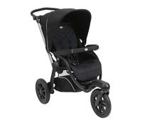 Silla de Paseo Chicco Activ3 Ebony con Protector de Lluvia hasta los 22 kg