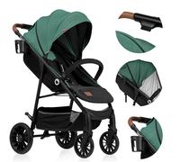 Cochecito Buggy hasta 15 kg Total Amortiguación Impermeable 0-4 años
