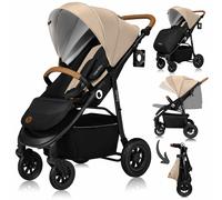Cochecito Buggy hasta 22 kg Total Amortiguación Impermeable 0-4 años