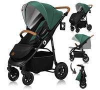 Cochecito Buggy hasta 22 kg Total Amortiguación Impermeable 0-4 años