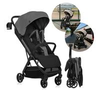 Cochecito Buggy ligero 7,5 kg plegable cochecito de viaje Lionelo June AIR