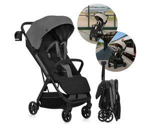 Cochecito Buggy ligero 7,5 kg plegable cochecito de viaje Lionelo June AIR