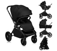 Cochecito combinado 3 en 1 LIONELO® Buggy cochecito de viaje incl....