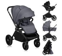 Cochecito combinado 3 en 1 LIONELO® Buggy cochecito de viaje incl....