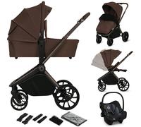Cochecito combinado 3 en 1 LIONELO® Buggy cochecito de viaje incl....