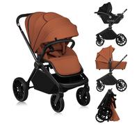 Cochecito combinado 3 en 1 LIONELO® Buggy cochecito de viaje incl....