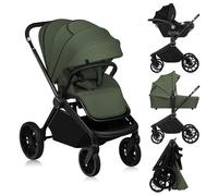 Cochecito combinado 3 en 1 LIONELO® Buggy cochecito de viaje in ochecito ...
