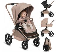 Cochecito combinado 3 en 1 LIONELO® Buggy cochecito de viaje in ochecito ...