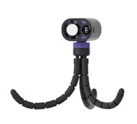 Cochecito con ventilador personal - Batería de 1800 mAh, 199 velocidades ajustables, herramienta de enfriamiento de pulpo de mano | Asiento trasero del coche Sillas de ruedas Hogar Escuela Gimnasio Yo