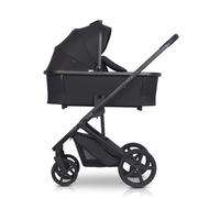 Cochecito de bebé Cavoe Moi XL - COLOR : Negro, PIEZAS: Dos Piezas ( - 150 € )