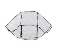 Cochecito De Bebé Cubierta Para La Lluvia, Viaje Universal Transparente Claro Cochecito Buggy Cochecito Impermeable Cubierta A Prueba De Viento Toldo Viento Clima Escudo Para Protector