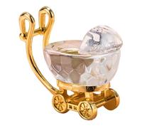 Cochecito De Bebé De - Figura Decorativa De, Elegante Para El Hogar | Creativos De Larga Duración, Diseño Moderno, Multifuncional, Regalo De Celebración Para Bebé, Para Mu