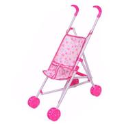 Cochecito de bebé para muñecas de 25 x 49 x 53 cm. Plegable, con Estructura Robusta, para niños pequeños, niñas y niños pequeños.