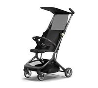 Cochecito de bebé plegable y ligero, cochecito de bolsillo para bebé, se puede llevar a bordo, adecuado para niños de 0 a 6 años (verde) (negro)