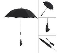 Cochecito de bebé, Silla de Ruedas, Sombrilla Ajustable para la Lluvia y el Sol, Sombrilla con Clip Rápido para Protección contra los Rayos UV y la Lluvia, Perfecta para