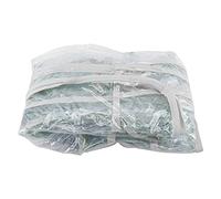 Cochecito de bebé transparente Cubierta para la lluvia Universal Impermeable Protección contra la intemperie Protección para niños pequeños de la lluvia Viento Polvo(Eva Half Open Window)