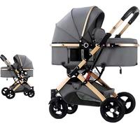 Cochecito de bebéPlegable y ligeroPuede tumbarse o sentarseApto para bebés de 0 a 3 años, un buen ayudante para salir G,34 * 73 * 105CM