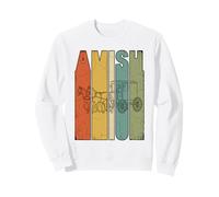 Cochecito de Caballo Amish Vintage Retro Tradicional diseño de Estilo de Vida Sudadera